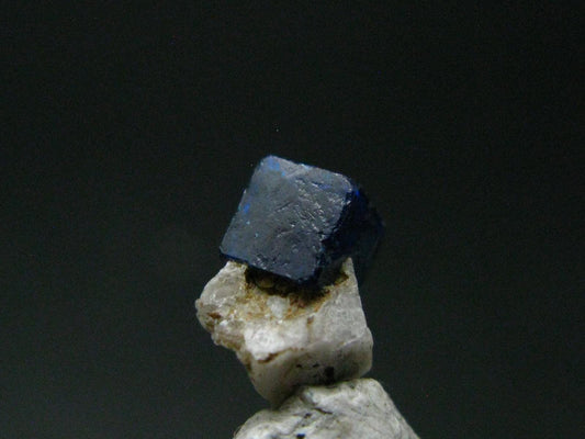 Very Rare Cube Boleite Crystal on matrix From Mexico - 2.11 Carats