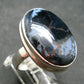 Pietersite Silver Ring From Namibia - Size 8 - 7.26 Grams