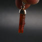 Zincite Zinkite Crystal 925 Silver Pendant from Poland - 1.3" - 2.92 Grams