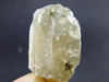 Danburite Crystal Silver Pendant From Russia - 1.0" - 5.01 Grams