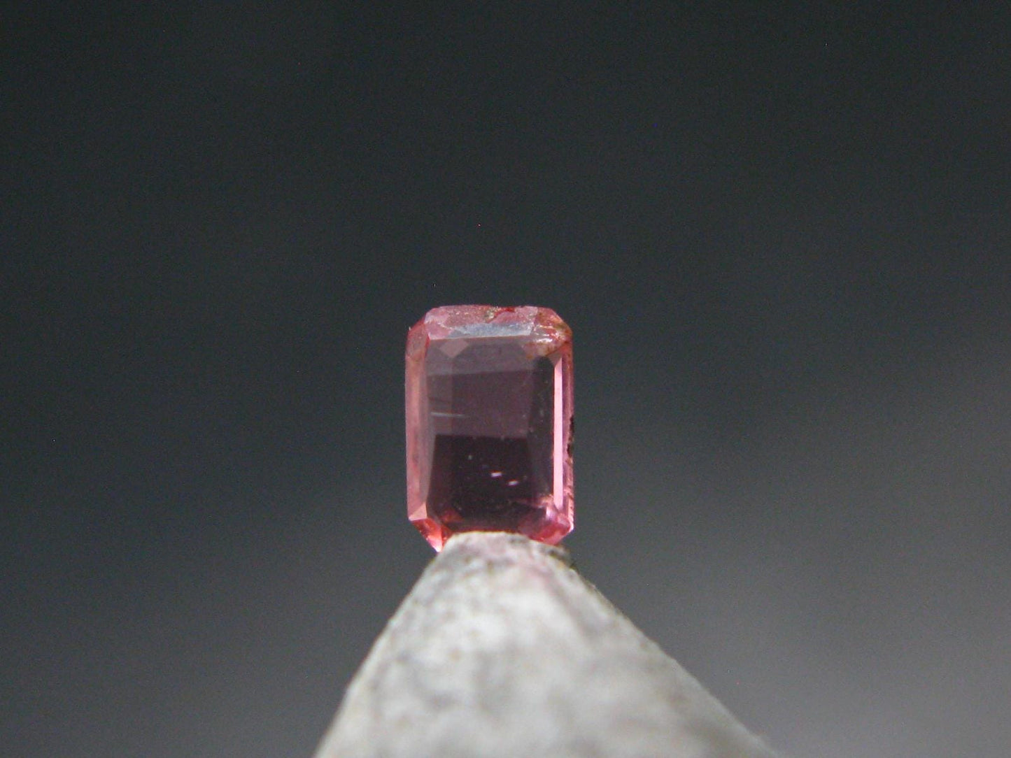 Rare Gem Vayrynenite Cut Stone From Afghanistan - 0.13 Carats