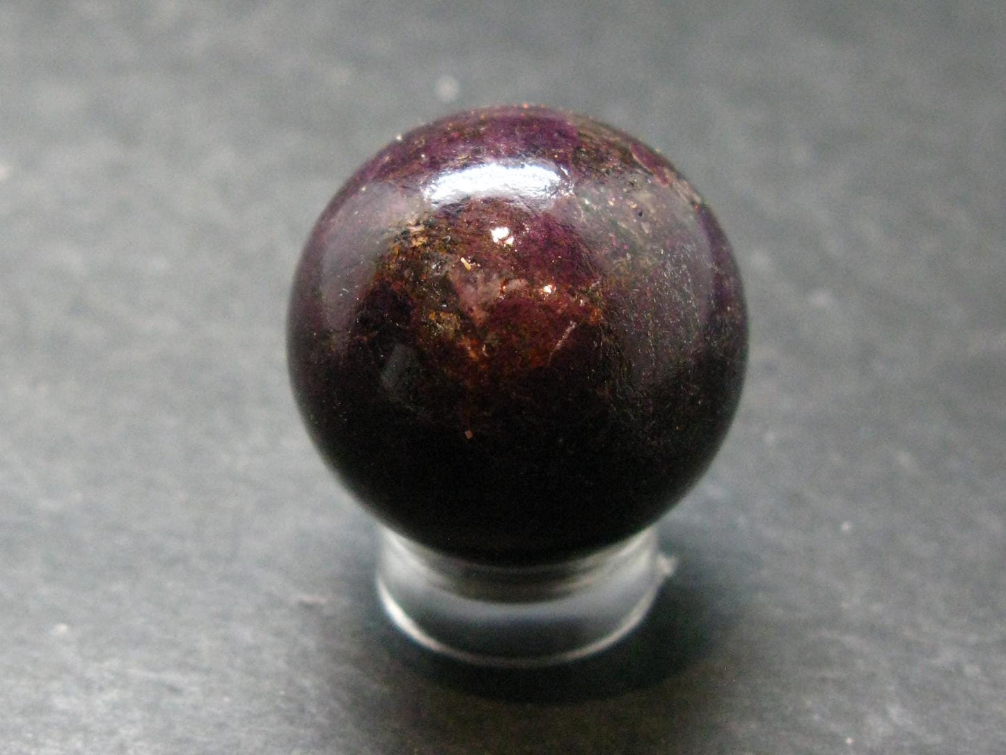 Purple Purpurite Sphere From Namibia - 0.9"