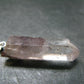 Phantom Hematite in Quartz Crystal Pendant From India - 1.5" - 4.46 Grams