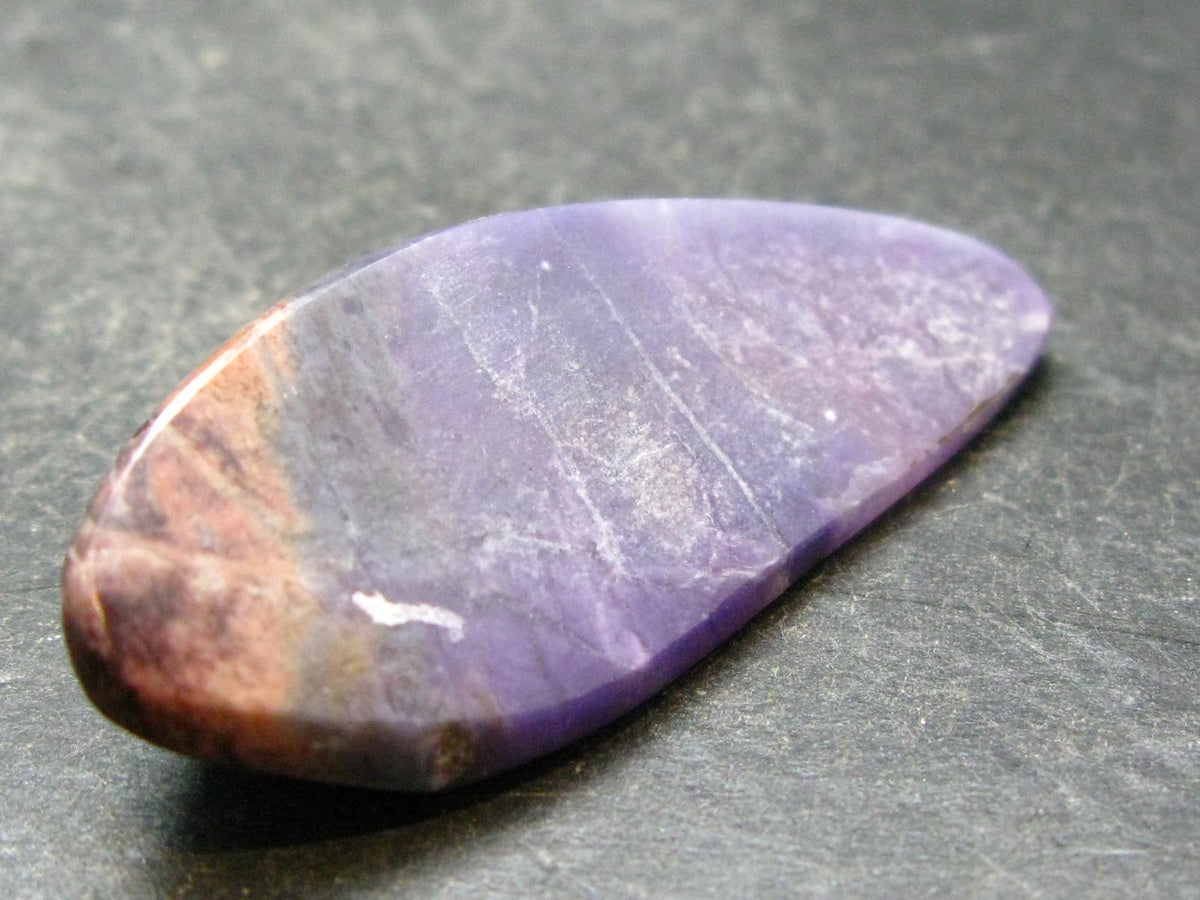 Purple Sugilite Tumbled Piece From South Africa - 1.8" - 10.67 Grams