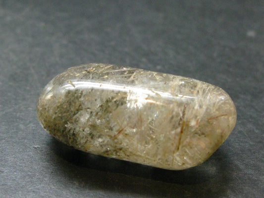 Rare Witches Finger Quartz Crystal Tumble From Zambia - 1.6" - 25.36 Grams