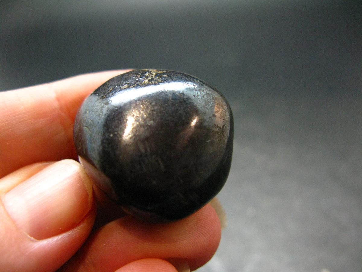 Covelite Covellite Tumbled Stone From Peru - 1.1" - 22.91 Grams