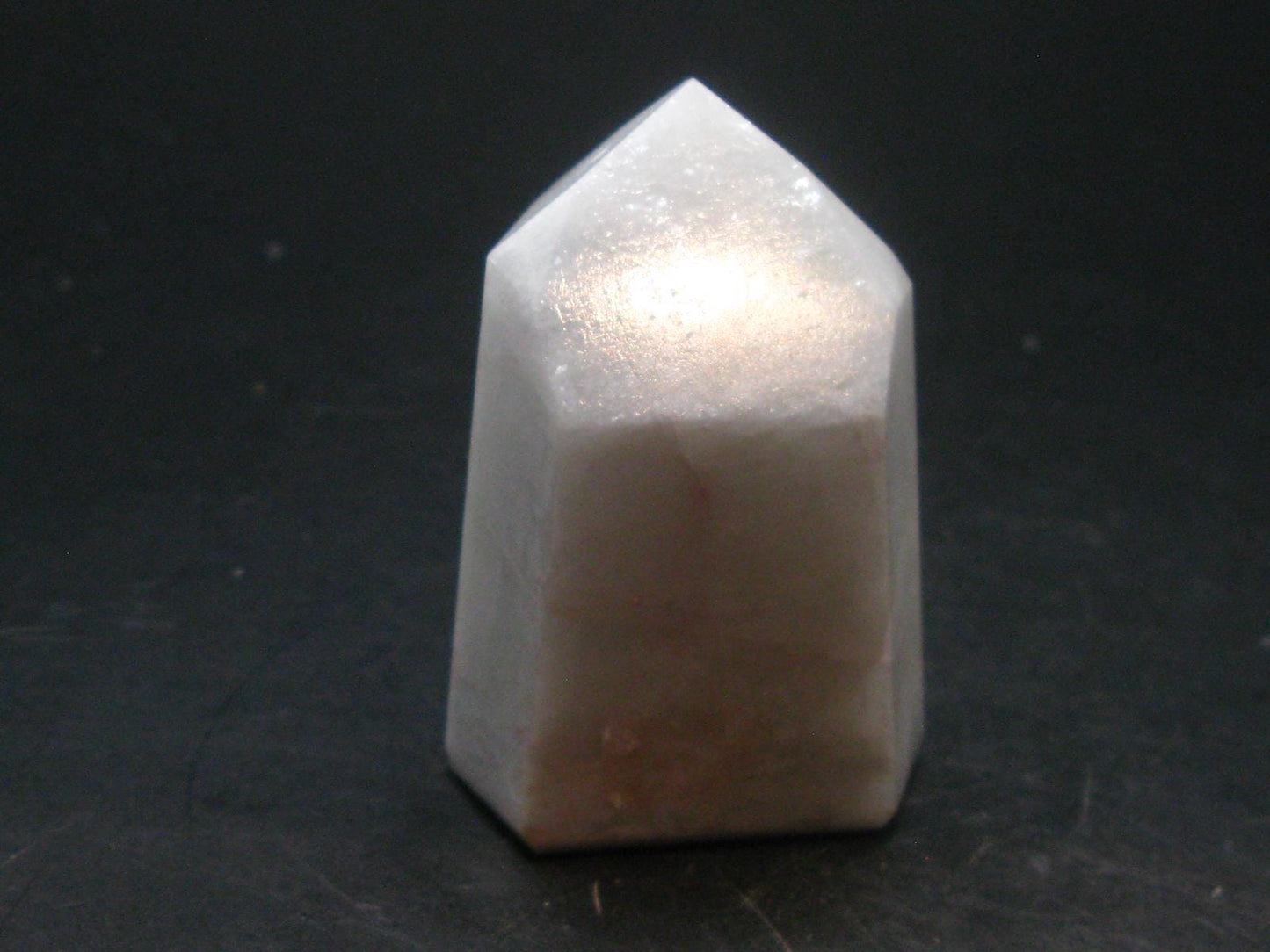 Nice Lilac Amblygonite Obelisk from Brazil - 87.09 Grams - 2.1"