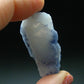 Lot of 10 Dumortierite In Quartz Crystals From Brazil - 46.78 Grams