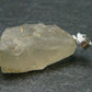 Rare Sanadine Golden Orthoclase Crystal Pendant From Madagascar - 1.3" - 4.51 Grams