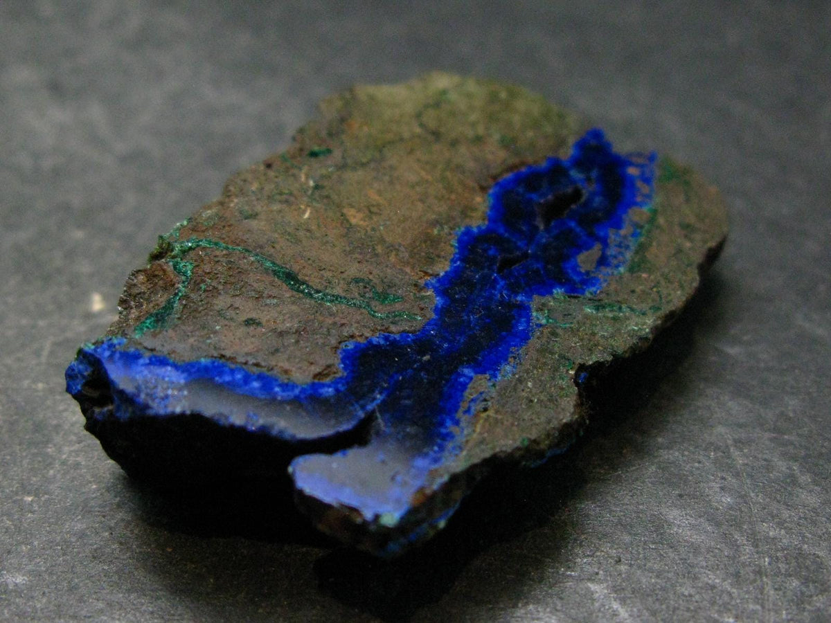 Azurite Crystal From Russia -1.8" - 24.07 Grams