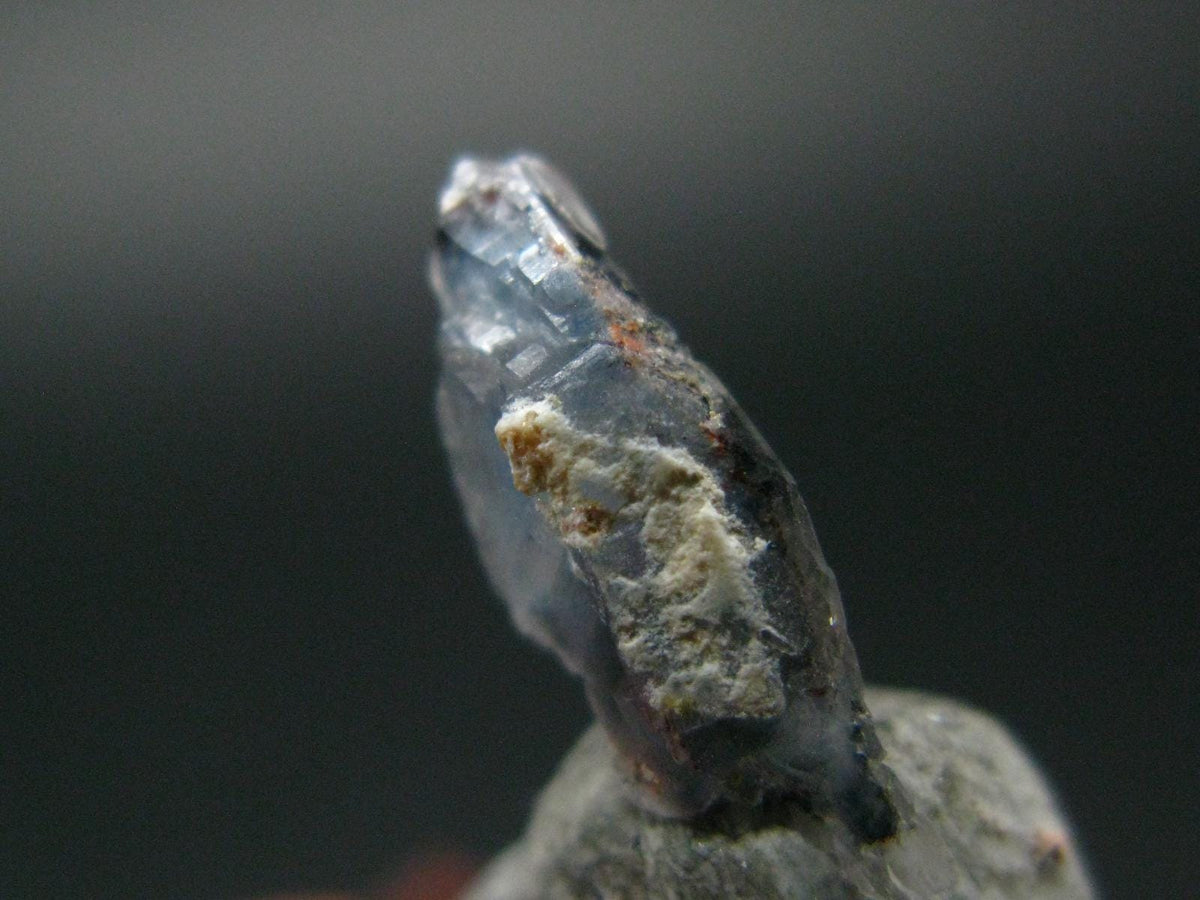 Papagoite In Quartz Crystal From South Africa - 0.7" - 1.22 Carats
