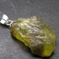 Chrysoberyl Crystal Silver Pendant From Brazil - 3.09 Grams