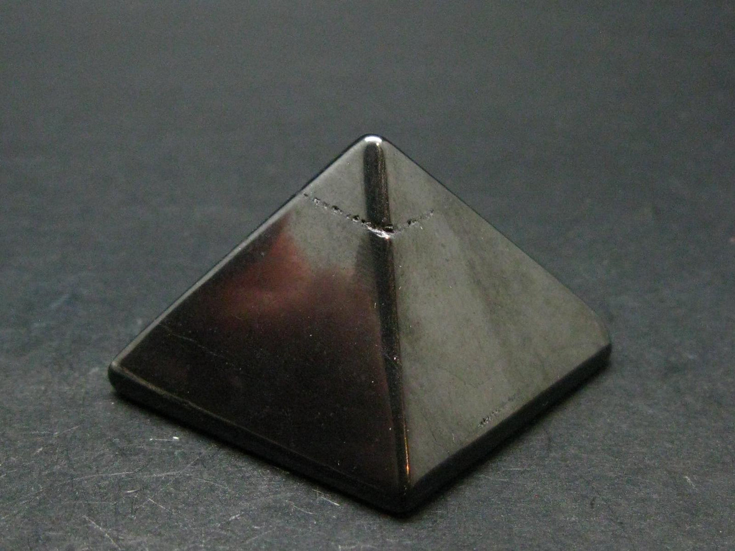 Elite Shungite Pyramid from Russia - 1.5" - 38.83 Grams