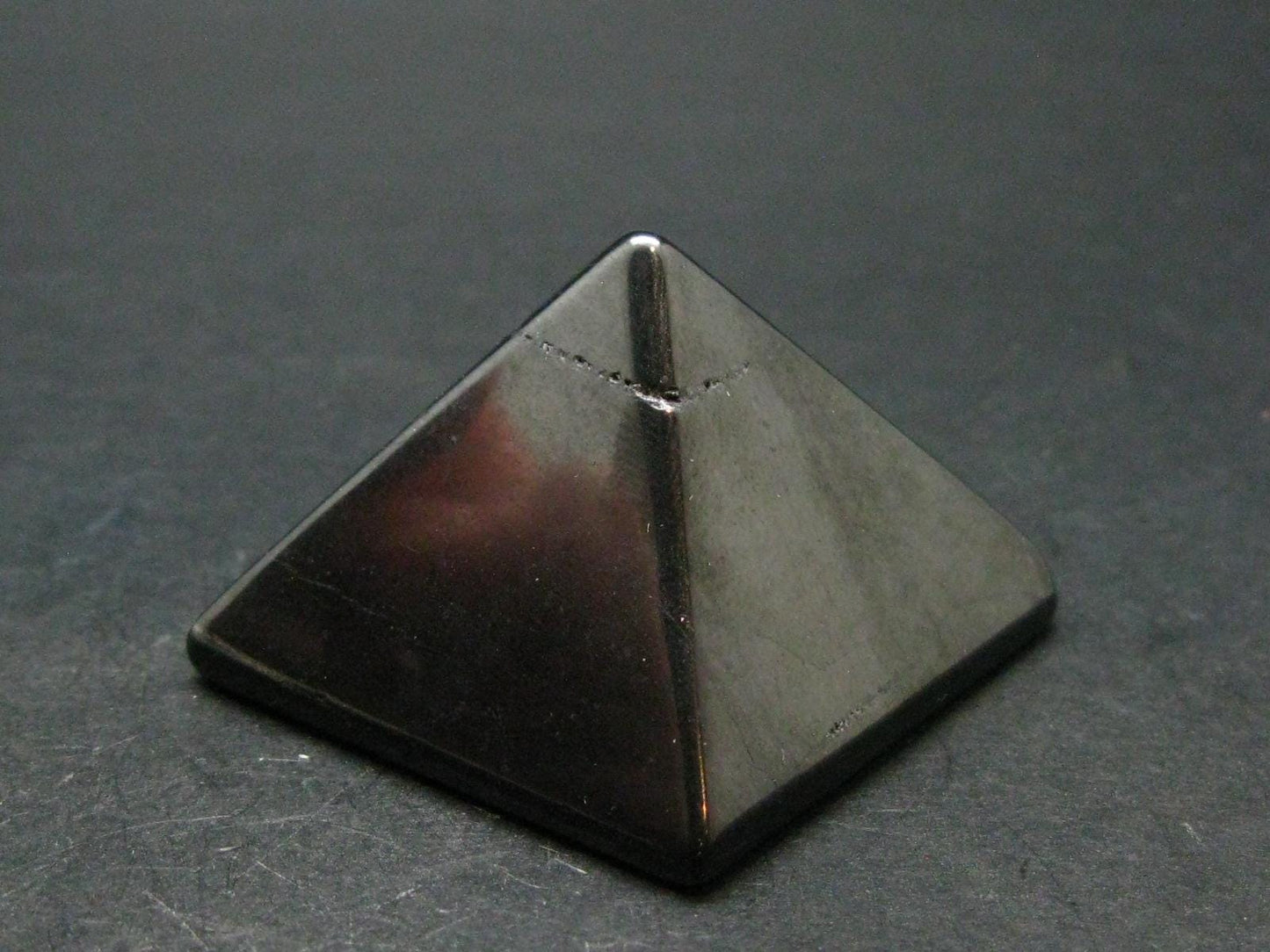 Elite Shungite Pyramid from Russia - 1.5" - 38.83 Grams