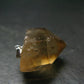 Natural Unheated Citrine Crystal Silver Pendant from Congo - 8.33 Grams
