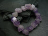 Amethyst Genuine Bracelet ~ 7 Inches ~ Raw Crystal Beads