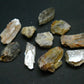 Lot of 10 Gem Color Change Diaspore Crystals From Turkey - 194 Carats