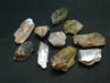 Lot of 10 Gem Color Change Diaspore Crystals From Turkey - 194 Carats