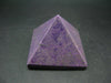 Rare Rich Purple Stichtite Pyramid From Australia - 1.7" - 60.9 Grams