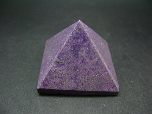 Rare Rich Purple Stichtite Pyramid From Australia - 1.7" - 60.9 Grams