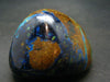 Fine Azurite Tumbled Stone From Peru - 2.2"