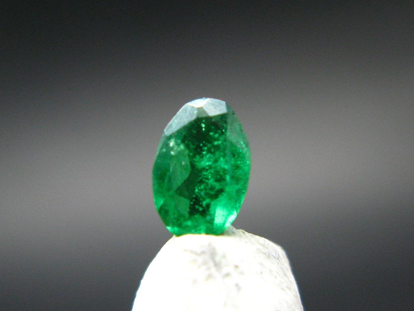 Gem Tsavorite Tsavolite Garnet Cut Stone From Tanzania - 0.36 Carats