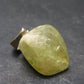 Brazilianite Crystal Silver Pendant From Brazil - 0.8" - 2.1 Grams