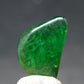 Gem Tsavorite Tsavolite Garnet Tumbled Stone from Tanzania - 3.31 Carats - 0.5"