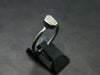 Phenakite Phenacite Crystal Silver Ring From Brazil - Size 8 - 1.80 Grams