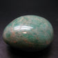 Rich Green Amazonite Tumbled Stone From Madagascar - 2.5"