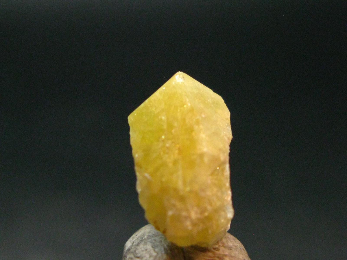 Rhodizite Rhodozite Crystal From Madagascar - 13.20 Carats - 0.7"