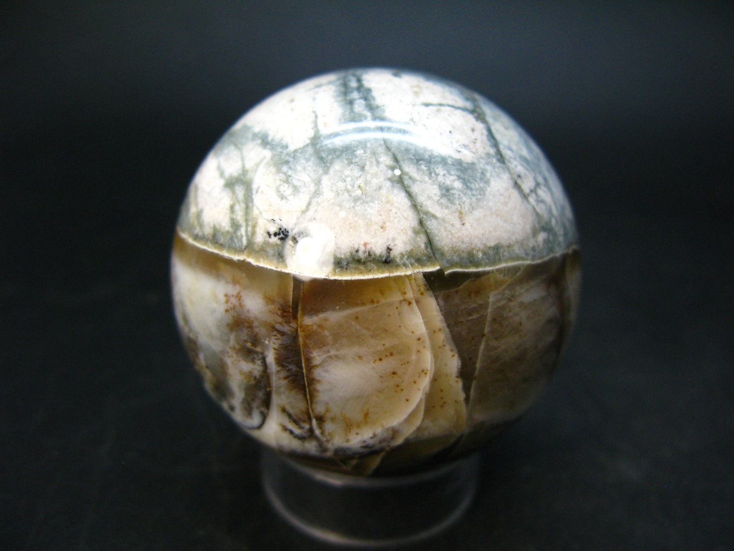 Rare Opal Sphere From Russia - 161 Grams - 2.0"