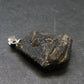 Meteor Splash Glass!! Fabulous Asymmetrical Rare Darwin Glass Tektite Pleistocene Silver Pendant From Australia - 0.9" - 2.20 Grams