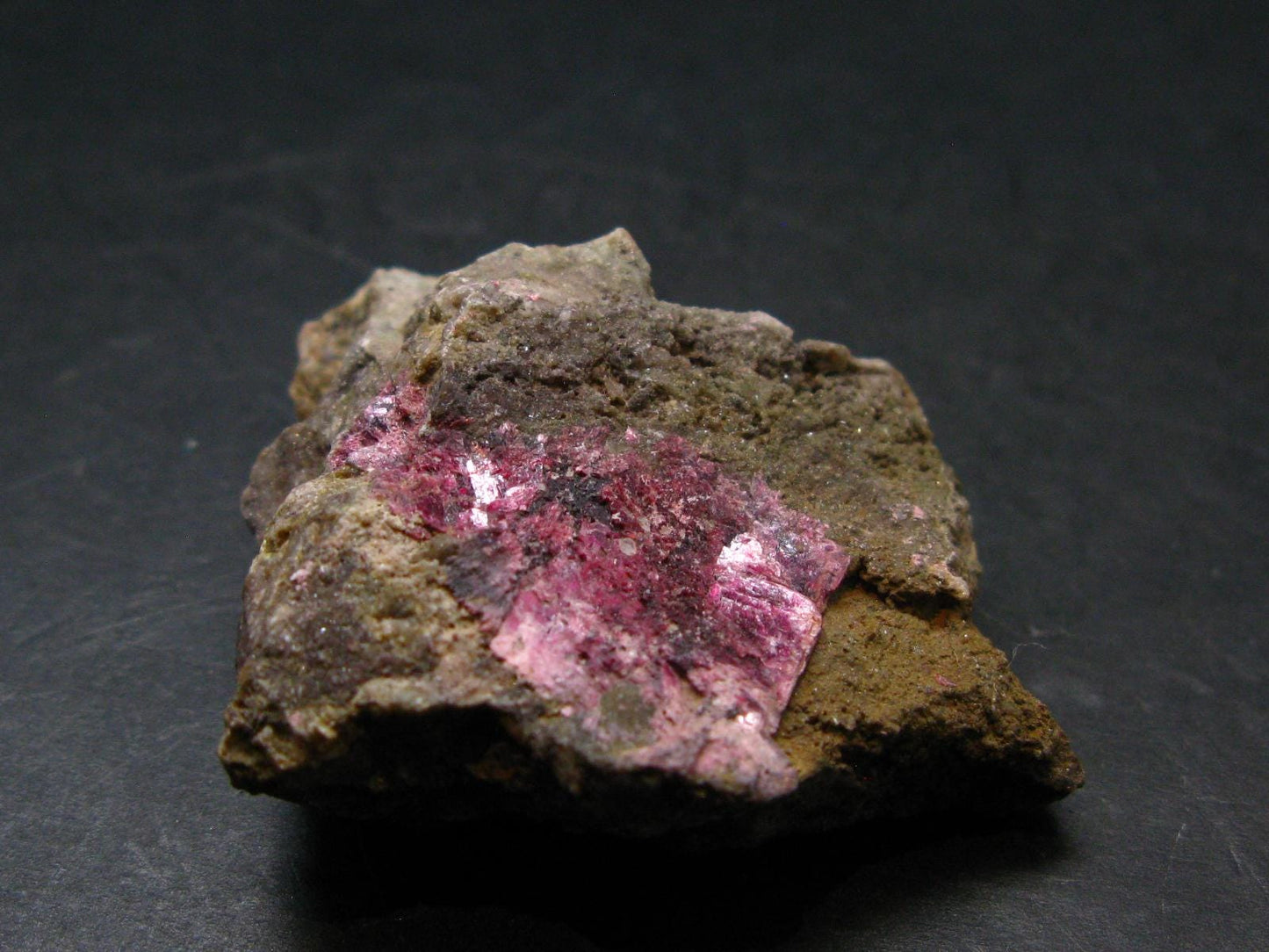 Fine Erythrite Cluster From Morocco - 1.8" - 39.40 Grams