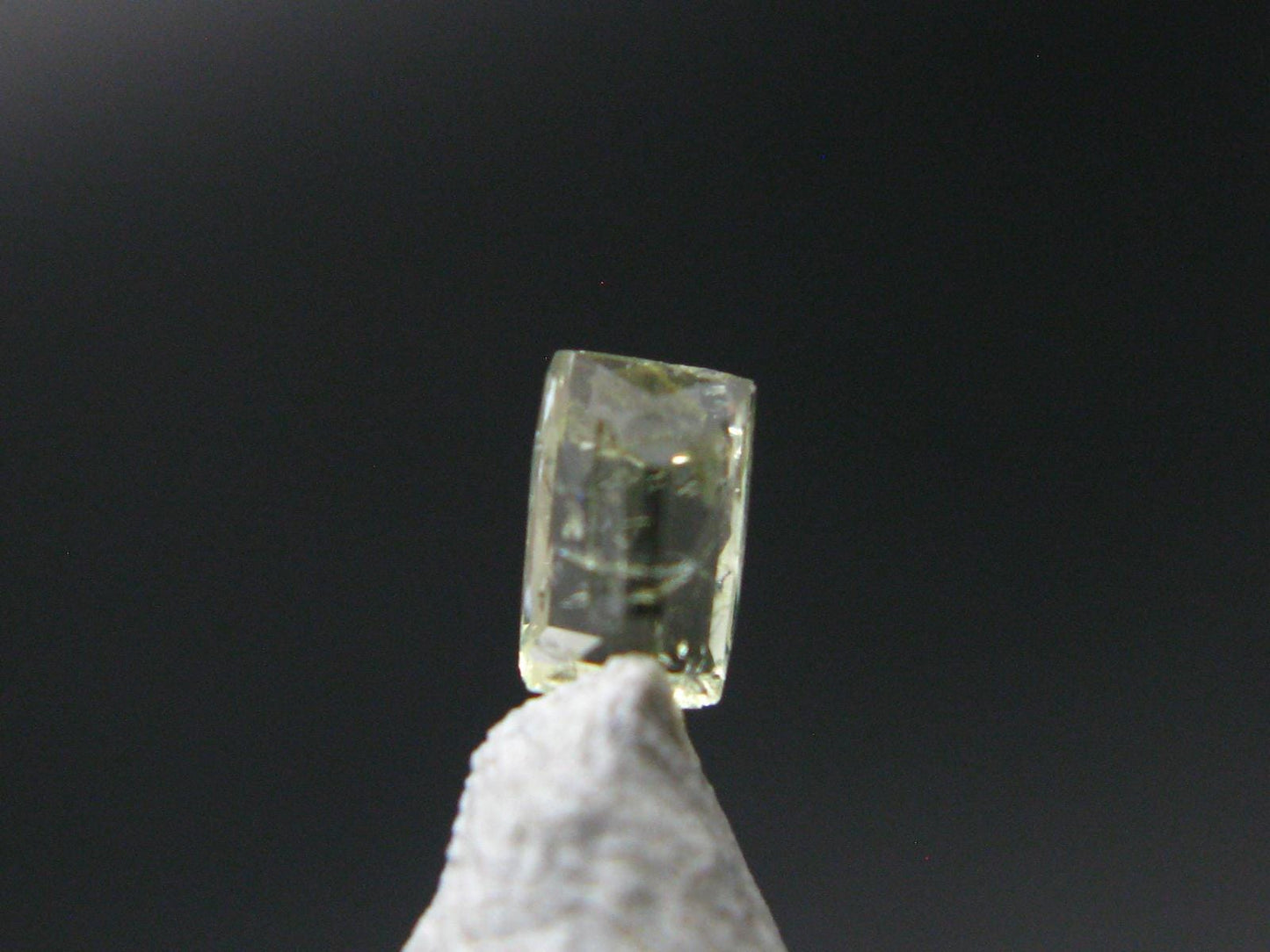 Rare Gem Vesuvianite Cut Stone from Canada - 0.25 Carats