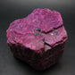 Genuine Ruby Corundum Crystal from India - 850 Grams - 3.5"