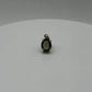 Elegant Oval Moldavite Pendant in Sterling Silver - 1.13 Grams