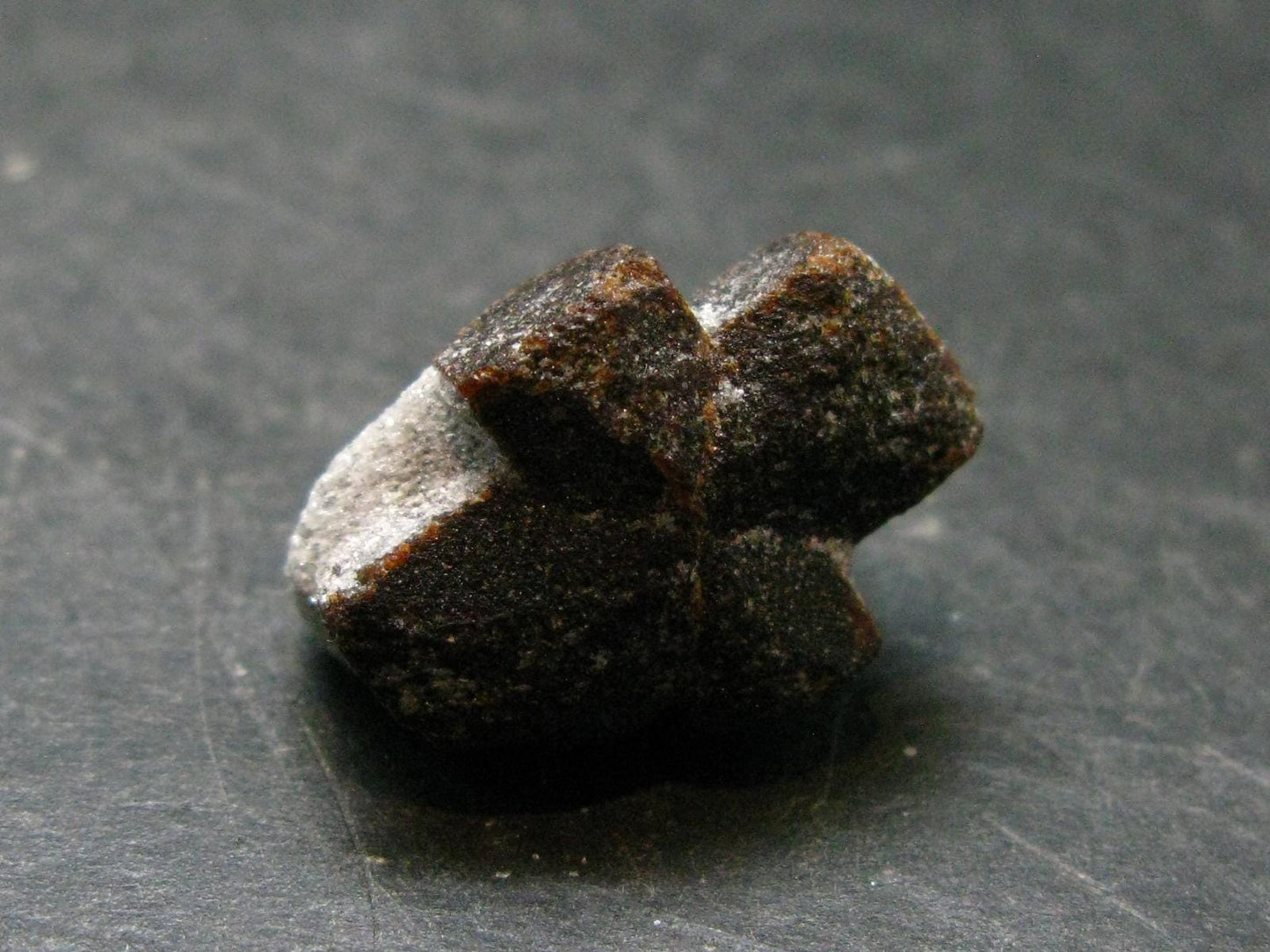 A Perfect Staurolite Crystal on Matrix from Russia - 0.9" - 7.88 Grams