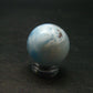 Larimar Sphere From Dominican Republic - 0.9" - 19.16 Grams