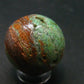 Rare Green Smithsonite Sphere Ball from Namibia - 10.9" - 17.84 Grams