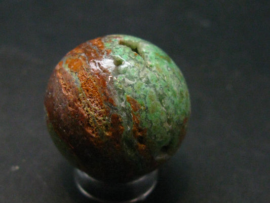 Rare Green Smithsonite Sphere Ball from Namibia - 10.9" - 17.84 Grams
