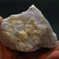 Very Rare Lilac Amblygonite Crystal from Brazil - 187.20 Grams - 2.7"