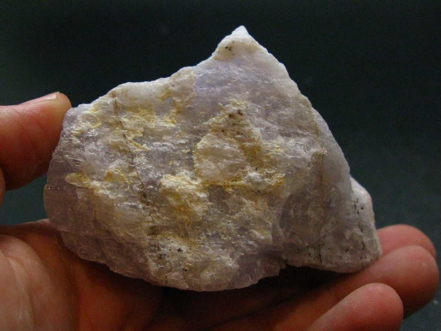 Very Rare Lilac Amblygonite Crystal from Brazil - 187.20 Grams - 2.7"