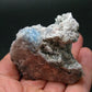 Papagoite In Quartz Cluster From South Africa - 2.7"