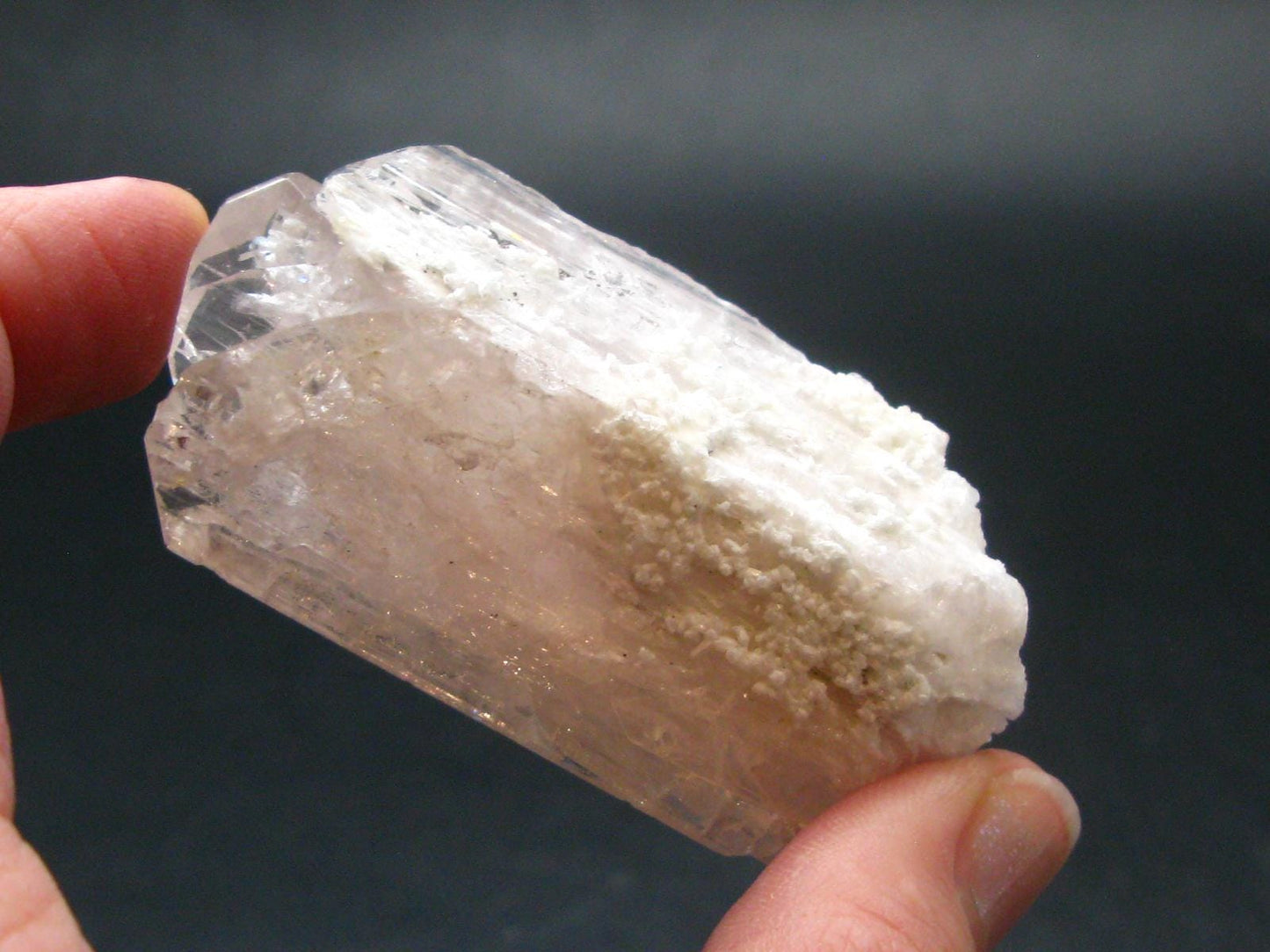 Nice Gem Danburite Crystal From Mexico - 2.3" - 47.0 Grams