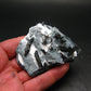 Neptunite on Natrolite Cluster From California - 3.2"