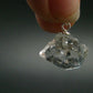 Herkimer Diamond Silver Pendant - 0.7" - 1.90 Grams