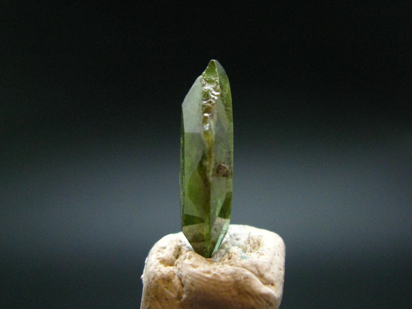 Rare Titanite Sphene Crystal From Brazil - 0.7"