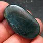 Extremely Rare Tumbled Grandidierite Stone From Madagascar - 1.3" - 41.35 Carats