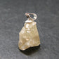 Cerussite Cerusite Crystal Silver Pendant From Morocco - 0.8" - 4.07 Grams